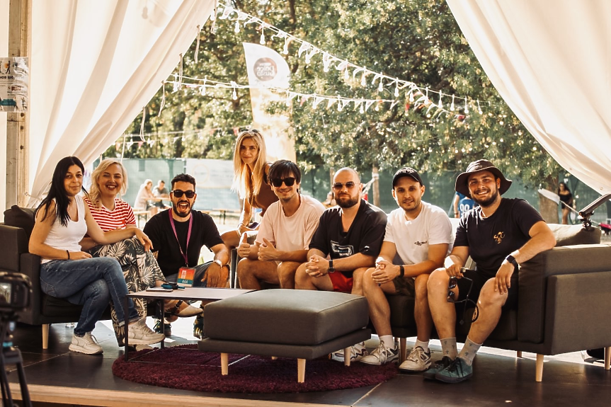 Жлъч, Григовор и Гена на гости на „Софийски истории“