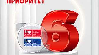 Kaufland България с рекорден резултат при сертификацията си като Top Employer