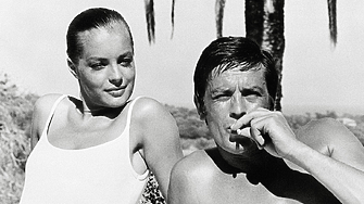 Роми Шнайдер и Ален Делон - една любов, която е по-силна от смъртта