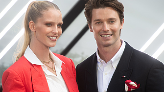 Честито! Патрик Шварценегер и дългогодишната му приятелка се ожениха