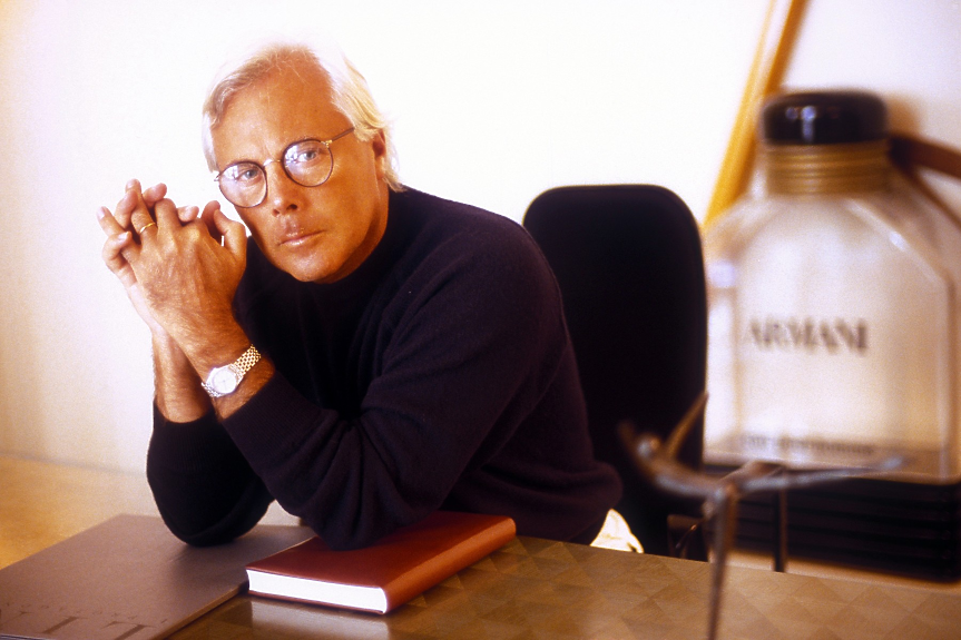 Вечният стил на Джорджо Армани: най-добрите визии на дизайнера от червения килим