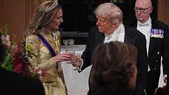 Тръмп запленен от Кейт Мидълтън: 