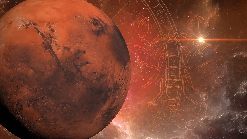 Марс в Скорпион носи интензивност и трансформация: какво да очаква всяка зодия