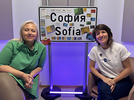 Деляна Ангелова от Visionary на гости на „Софийски истории“