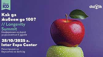 “Как да живеем до 100: Longevity Summit// VOL.2”: Ключът на дълголетието е в самите нас