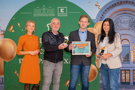 Поезията на Денис Олегов превзе Сцена Централни хали и 