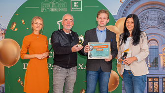 Поезията на Денис Олегов превзе Сцена Централни хали и 