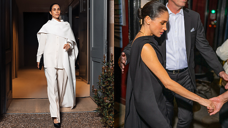 Париж й отива: Меган Маркъл изненада всички с поява на Седмицата на модата