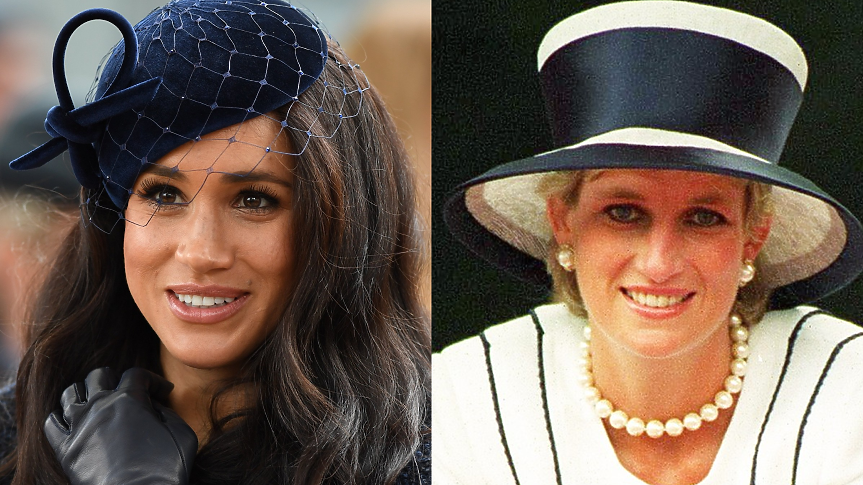 Меган Маркъл с 