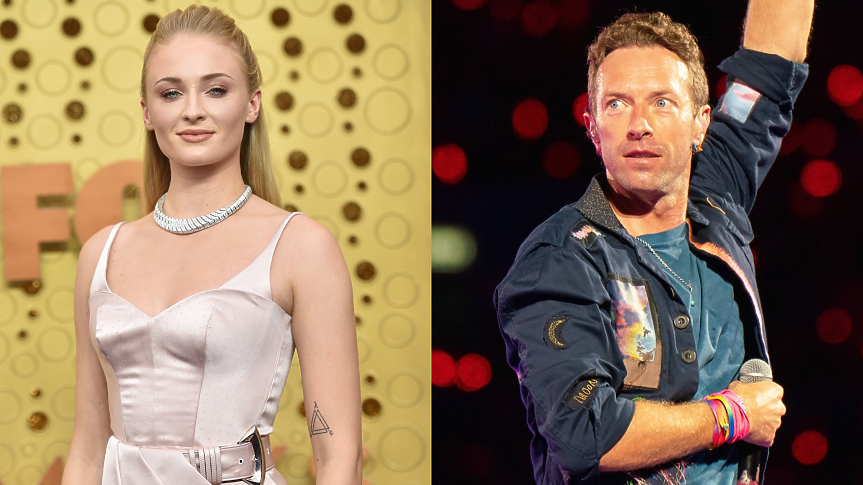 Софи Търнън и Крис Мартин - това ли е най-новата звездна двойка?