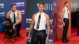 Александър Скарсгард: Палав отпред, още по-палав отзад