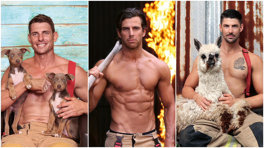 Горещо, по-горещо - календарът на австралийските пожарникари за 2026 е тук! 