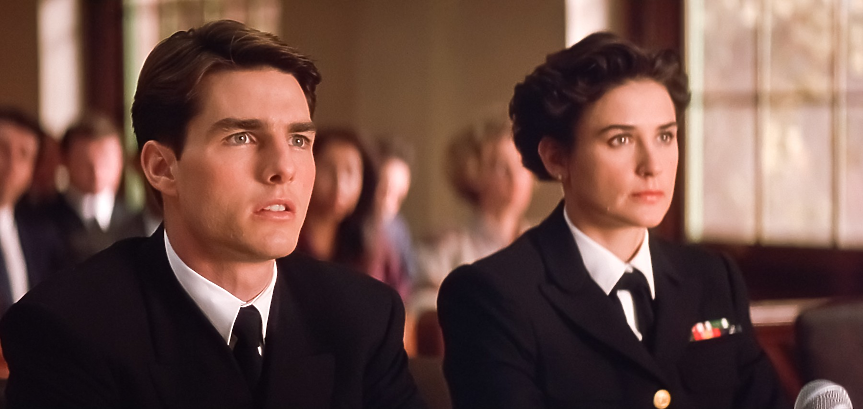 Странната причина, поради която Том Круз се е чувствал неудобно с Деми Мур на снимачната площадка 