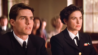 Странната причина, поради която Том Круз се е чувствал неудобно с Деми Мур на снимачната площадка 