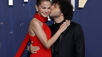 И заживели щастливо: Селена Гомес се омъжи за Бено Бланко на приказна церемония