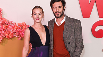 Адам Броуди и Лейтън Мийстър заедно на премиерата на втори сезон на Nobody Wants This