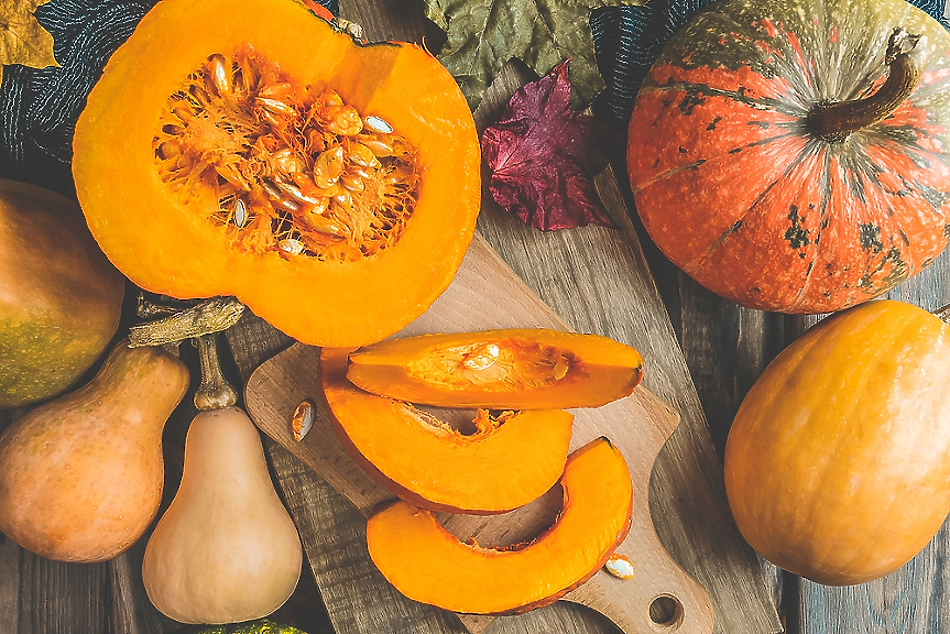 Какво ще се случи с тялото ви, ако ядете тиква всеки ден