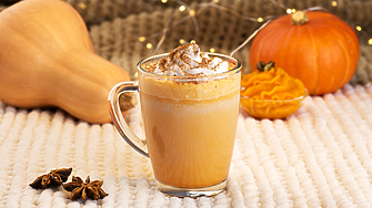 С аромат на есен: Рецепта за любимото Pumpkin Spice Latte