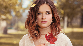 От кайсиево русо до опушено кестеняво - цветовете в косите, които са модерни тази есен