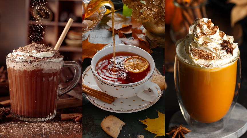 ТЕСТ: Какво разкрива любимата ти есенна напитка за връзките ти