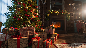 Кажете сбогом на минималистичната украса - Коледата на 90-те е тук!